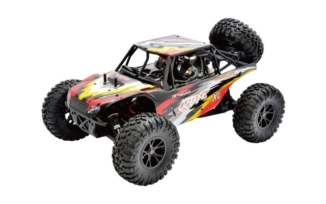 River Hobby 1/10 R/C Octane XL Brushless Electric Buggy (Black/R